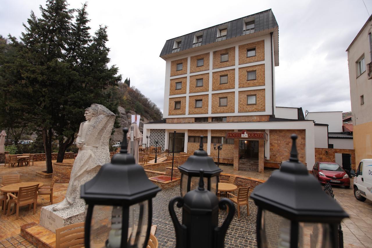 Hotel Kratis Kratovo 外观 照片
